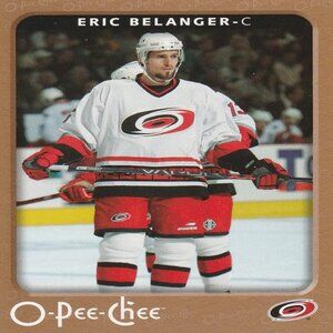Eric Belanger - 2006/2007 O Pee Chee Hockey Card
